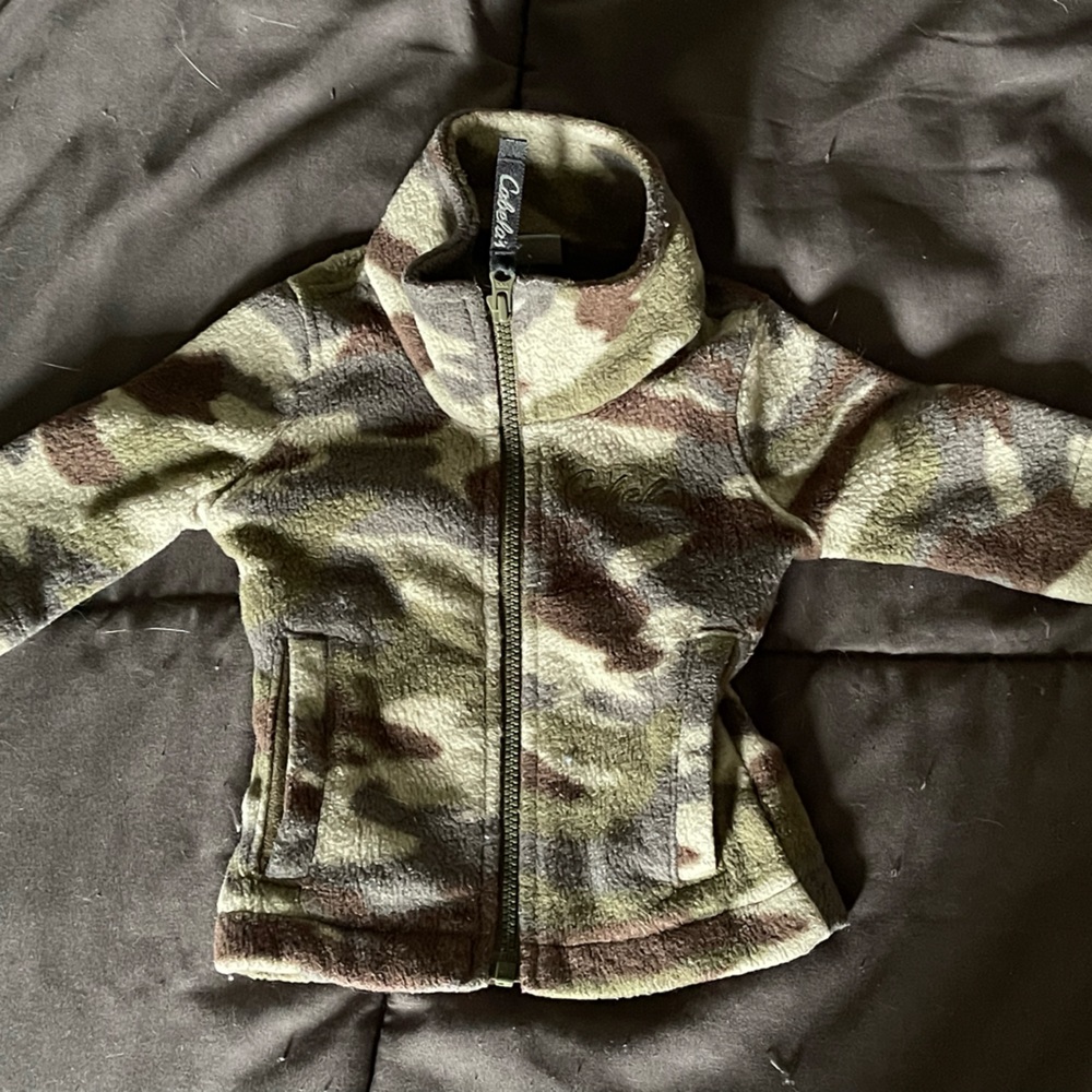 Cabela’s fleece!